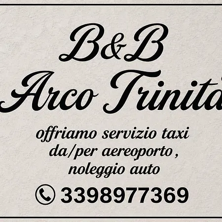 Arco Trinità 3* Bari